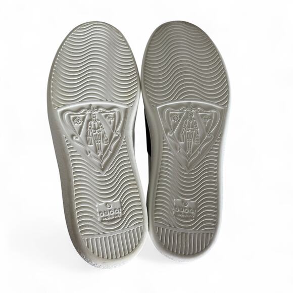 Gucci Ace Web Low-Top Sneakers White - Picture 10 of 15